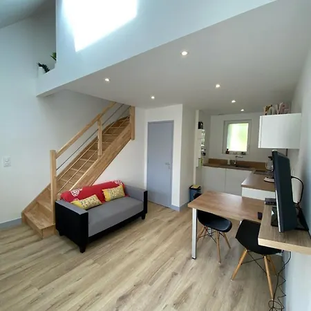 Gite Avec Chambre Mezzanine Pour 2 Pers Bréhal Extérieur photo