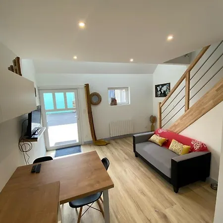 Gite Avec Chambre Mezzanine Pour 2 Pers Bréhal Extérieur photo
