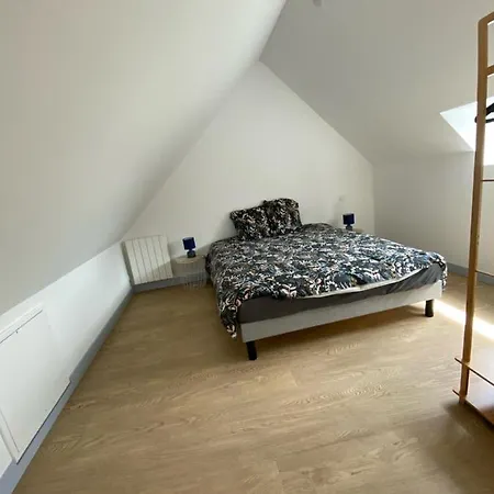 Gite Avec Chambre Mezzanine Pour 2 Pers Bréhal Extérieur photo